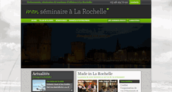 Desktop Screenshot of monseminairealarochelle.com